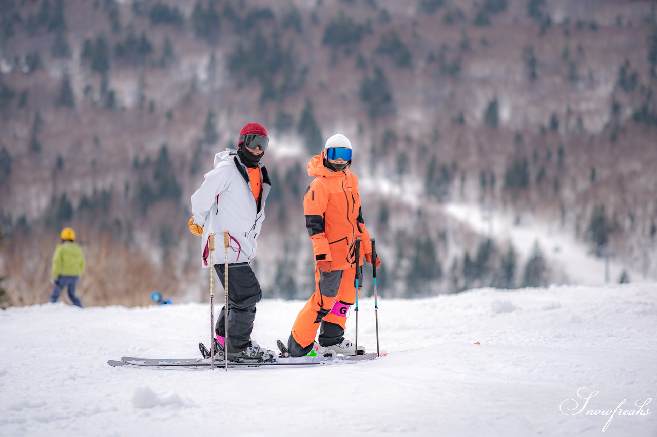 【FREERIDE HAKUBA 2021 FWQ4*】優勝！中川未来さんと一緒に滑ろう☆『CHANMIKI RIDING SESSION』 in キロロスノーワールド